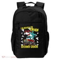 Im Ready To Crush Second Grade Shark Back To School Backpack thumb 0