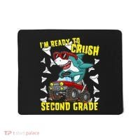 Im Ready To Crush Second Grade Shark Back To School Mousepad thumb 0