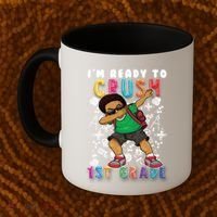 Im Ready To Crush 1St Grade Dabbing Afro Funny Gift Funny Gift Coffee Mug thumb 2