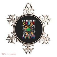 Im Ready To Crush 1St Grade Dabbing Afro Funny Gift Funny Gift Ornament thumb 0