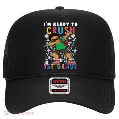 Im Ready To Crush 1St Grade Dabbing Afro Funny Gift Funny Gift Hat