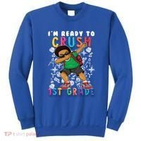 Im Ready To Crush 1St Grade Dabbing Afro Funny Gift Funny Gift Sweatshirt thumb 0