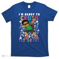 Im Ready To Crush 1St Grade Dabbing Afro Funny Gift Funny Gift T-Shirt thumb 0