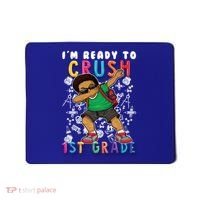 Im Ready To Crush 1St Grade Dabbing Afro Funny Gift Funny Gift Mousepad thumb 0