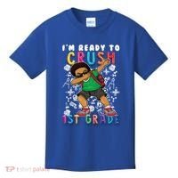 Im Ready To Crush 1St Grade Dabbing Afro Funny Gift Funny Gift Kids T-Shirt thumb 0