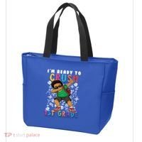 Im Ready To Crush 1St Grade Dabbing Afro Funny Gift Funny Gift Tote Bag thumb 3