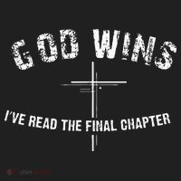 Ive Read The Final Chapter God Wins Women's Sweatshirt thumb 2