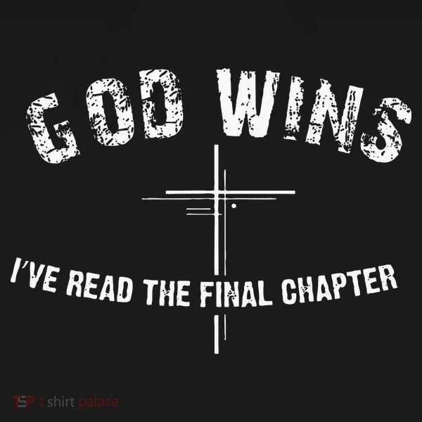 Ive Read The Final Chapter God Wins Bucket Hat