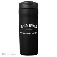 Ive Read The Final Chapter God Wins 24oz Duet Stainless Steel Tumbler thumb 0