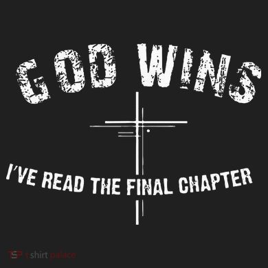 Ive Read The Final Chapter God Wins 24oz Duet Stainless Steel Tumbler