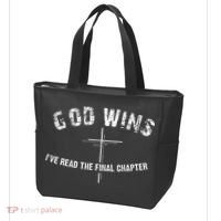 Ive Read The Final Chapter God Wins Tote Bag thumb 3