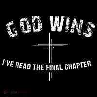 Ive Read The Final Chapter God Wins Tote Bag thumb 4