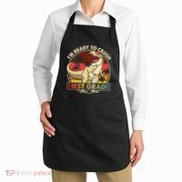 I'm Ready To Crush 1st grade Back To School Dinosaur Apron thumb 2