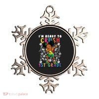 Im Ready To Crush 1St Grade Dabbing Afro Funny Gift Funny Gift Ornament thumb 0