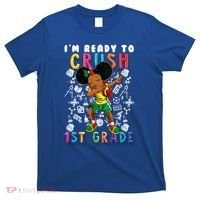 Im Ready To Crush 1St Grade Dabbing Afro Funny Gift Funny Gift T-Shirt thumb 0