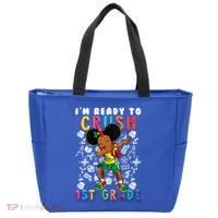 Im Ready To Crush 1St Grade Dabbing Afro Funny Gift Funny Gift Tote Bag thumb 0