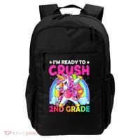 Im Ready To Crush 2nd Grade Dabbing Unicorn Back To School Backpack thumb 0