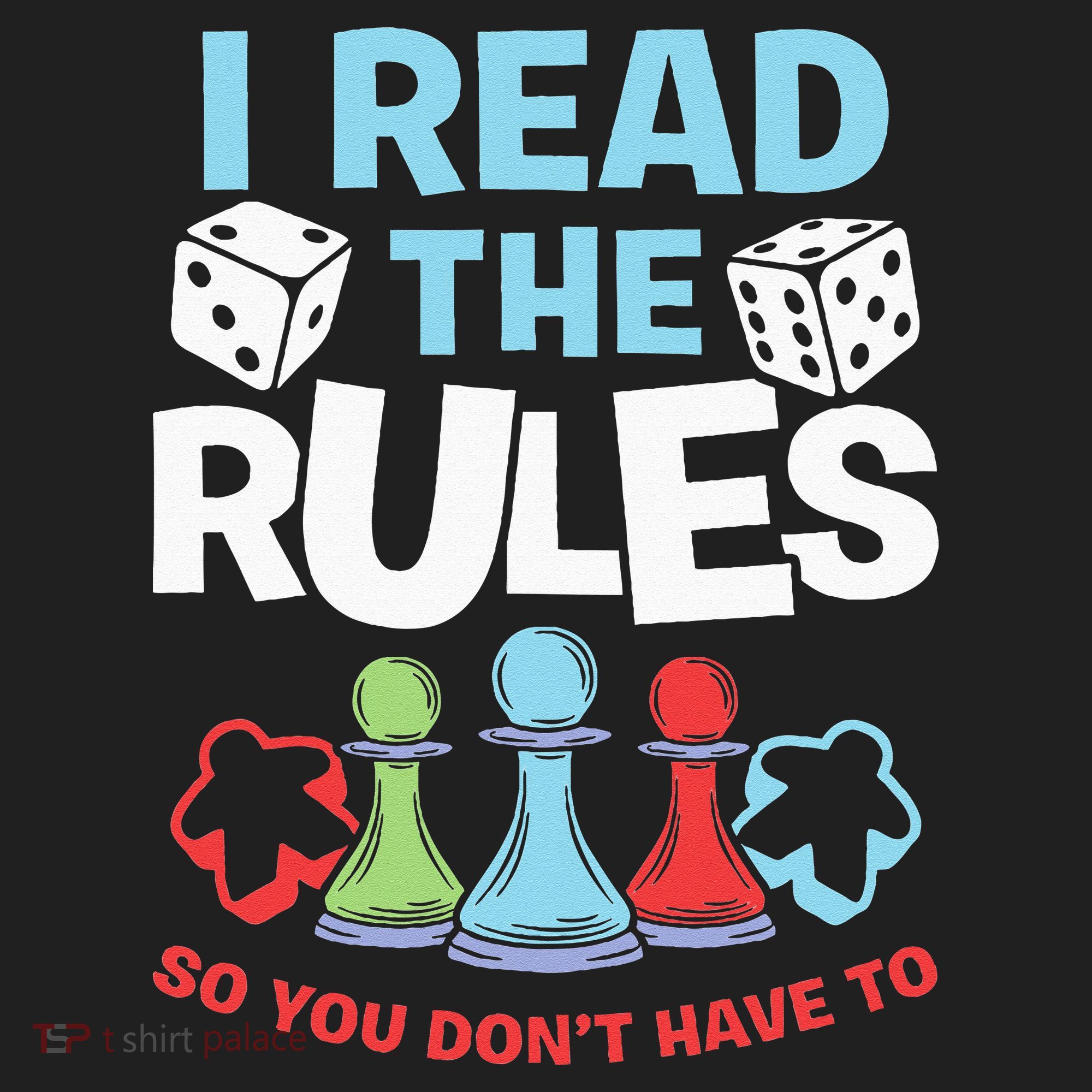 I Read The Rules Board Dice Chess Board Gaming Board Gamers Beanie