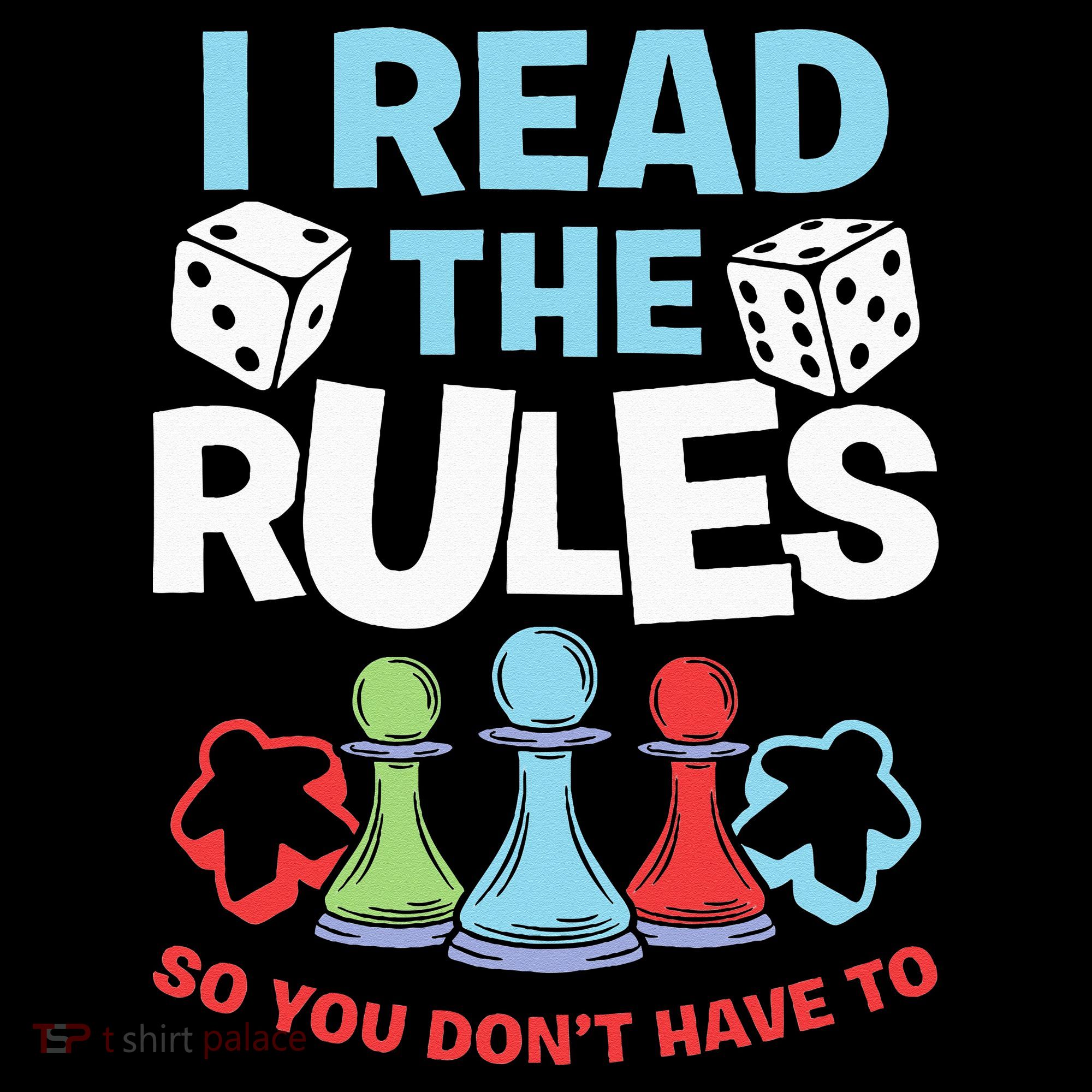 I Read The Rules Board Dice Chess Board Gaming Board Gamers Baby Long Sleeve Bodysuit