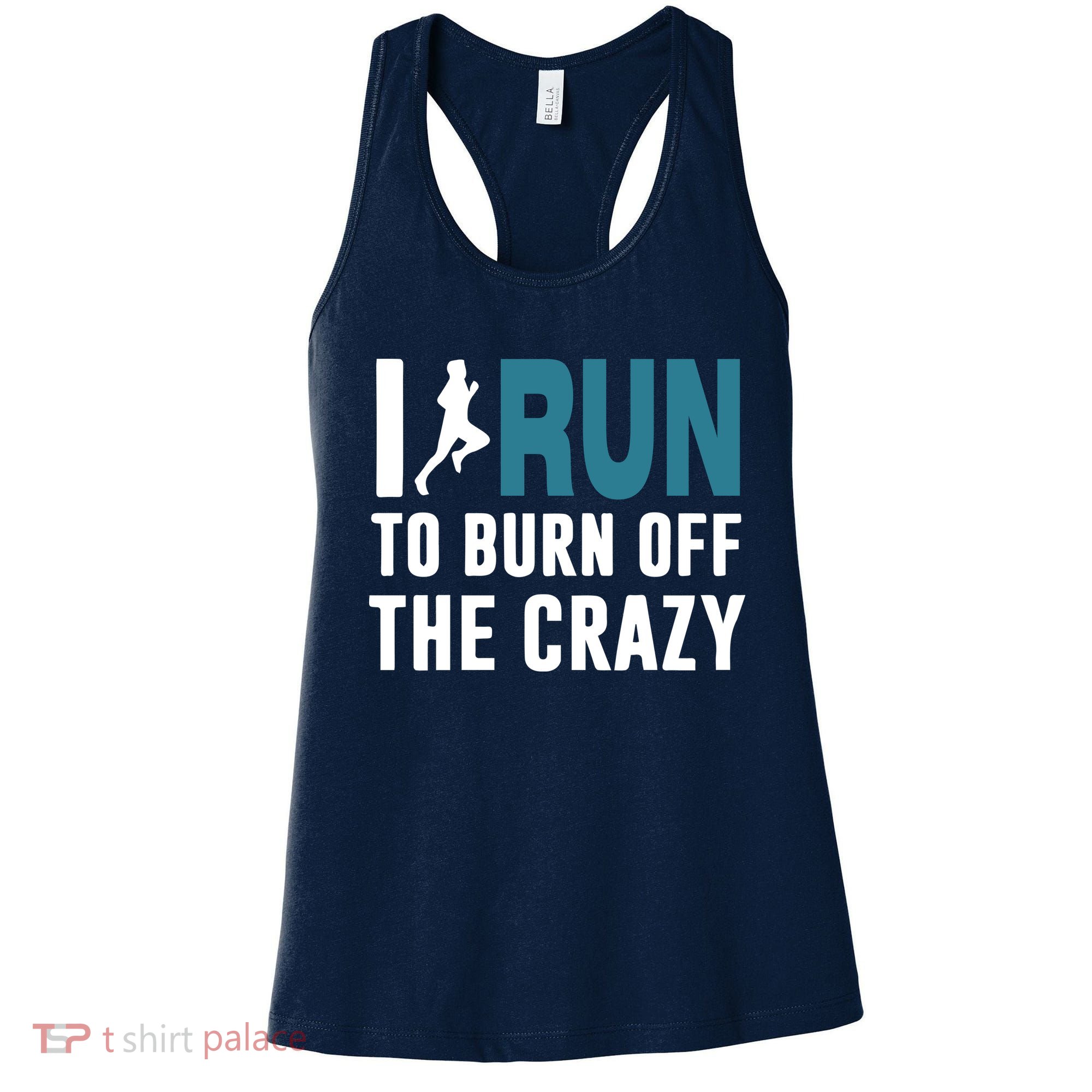 I Run To Burn Off The CRAZY Women's Tank Top