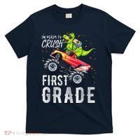 IM Ready To Crush First Grade Monster Truck Dinosaur T-Shirt thumb 0