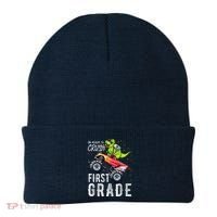 IM Ready To Crush First Grade Monster Truck Dinosaur Beanie thumb 0