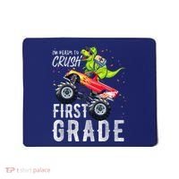 IM Ready To Crush First Grade Monster Truck Dinosaur Mousepad thumb 0