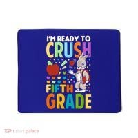 Im Ready To Crush Fifth Grade Back To School Cute Rabbit Gift Mousepad thumb 0