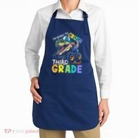 IM Ready To Crush Third Grade Monster Truck Dinosaur Apron thumb 2