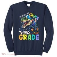 IM Ready To Crush Third Grade Monster Truck Dinosaur Sweatshirt thumb 0