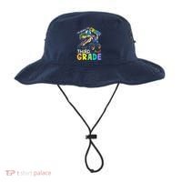 IM Ready To Crush Third Grade Monster Truck Dinosaur Bucket Hat thumb 0