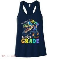 IM Ready To Crush Third Grade Monster Truck Dinosaur Women's Tank Top thumb 0