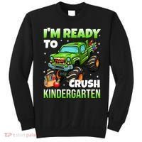 I'm Ready To Crush Kindergarten Monster Truck Sweatshirt thumb 0
