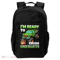 I'm Ready To Crush Kindergarten Monster Truck Backpack thumb 0