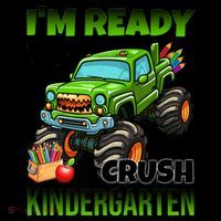 I'm Ready To Crush Kindergarten Monster Truck Coffee Mug thumb 5
