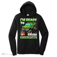 I'm Ready To Crush Kindergarten Monster Truck Women's Hoodie thumb 0