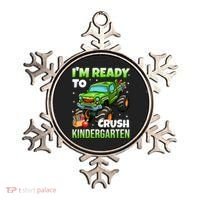 I'm Ready To Crush Kindergarten Monster Truck Ornament thumb 0