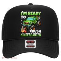 I'm Ready To Crush Kindergarten Monster Truck Hat thumb 0