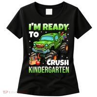 I'm Ready To Crush Kindergarten Monster Truck Women's T-Shirt thumb 0