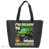 I'm Ready To Crush Kindergarten Monster Truck Tote Bag thumb 0