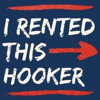 I Rented This Hooker Offensive Adult Humor Women's Hoodie thumb 2