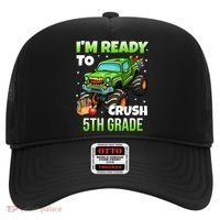 I'm Ready To Crush 5th Grade Monster Truck Hat thumb 0