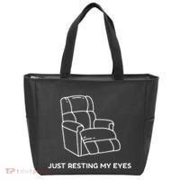 Im Ready To Crush 1st Grade Soccer Back To School Tote Bag thumb 0