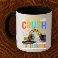 Im Ready To Crush Fifth Grade Team 5Th Grade Teacher Cute Gift Coffee Mug thumb 2