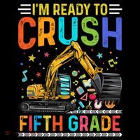 Im Ready To Crush Fifth Grade Team 5Th Grade Teacher Cute Gift Coffee Mug thumb 5