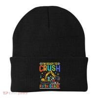 Im Ready To Crush Fifth Grade Team 5Th Grade Teacher Cute Gift Beanie thumb 0