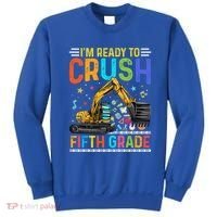 Im Ready To Crush Fifth Grade Team 5Th Grade Teacher Cute Gift Sweatshirt thumb 0