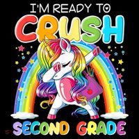 Im Ready To Crush Second Grade Unicorn Back To School Gift Coffee Mug thumb 5