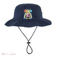 Im Ready To Crush Second Grade Unicorn Back To School Gift Bucket Hat thumb 0