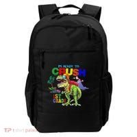 I'm Ready To Crush 1st Grade Back to School Dinosaur Backpack thumb 0